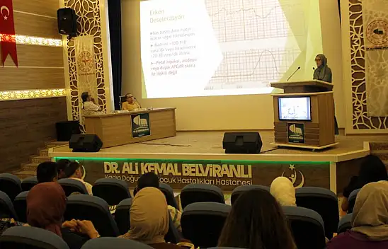 Konya'da Normal Doğum Oranlarını Artırmak İçin Eğitimler Devam Ediyor