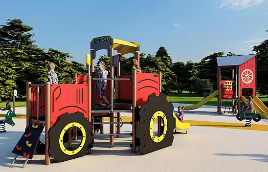 Konya'da o belediyeden parklara düzenleme