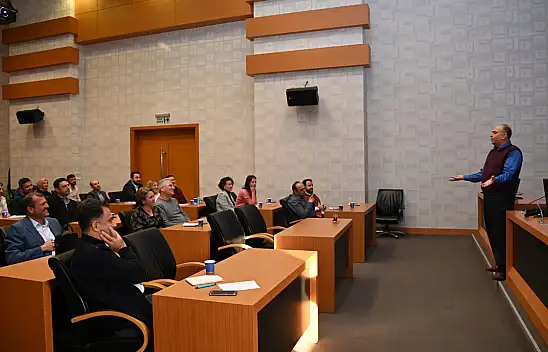 Konya'da o belediyeden personele etkili iletişim eğitimi!