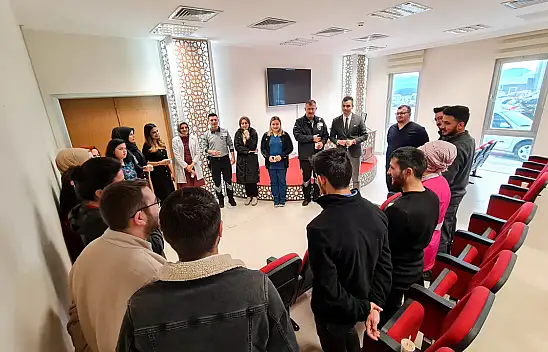 Konya'da o hastaneye atanan sağlıkçılar göreve başladı