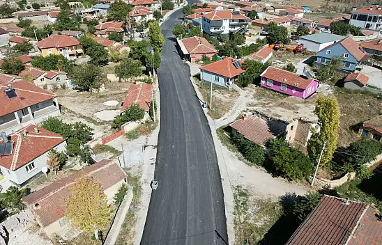 Konya'da o ilçeye 2.8 kilometrelik Sıcak Asfalt Çalışması