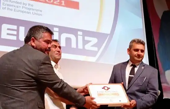 Konya'da, o okulda Bulgaristan ortaklığıyla yürütülen proje beğeni topladı