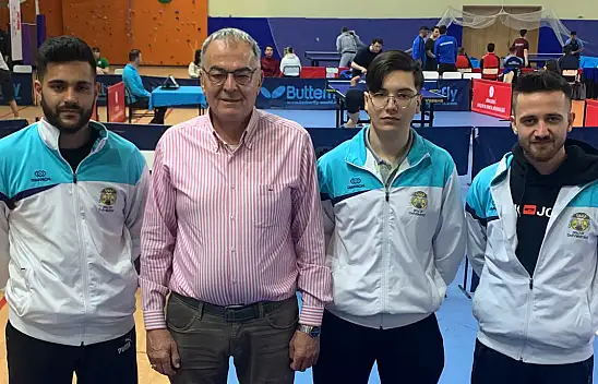 Konya'nın o üniversitesi masa tenisinde Süper Lige yükseldi