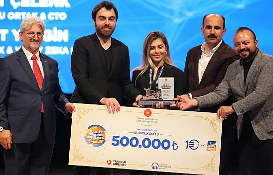 Konya'da ödüller sahiplerini buldu