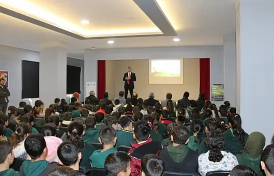 Konya'da öğrencilere Su Verimliliği Eğitimi verildi