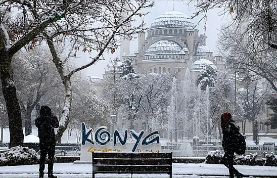 Konya'da okullar tatil mi? Yoğun kar yağışı sonrası tatil olan ilçeler