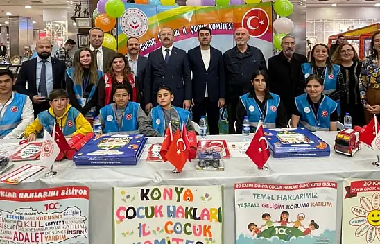 Konya'da onlar için etkinlik düzenlendi!