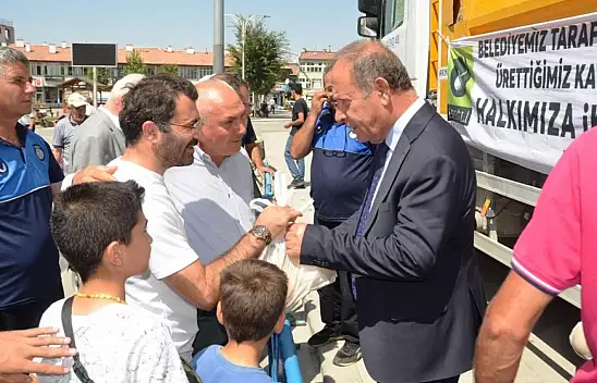 Konya'da organik tarım projesi