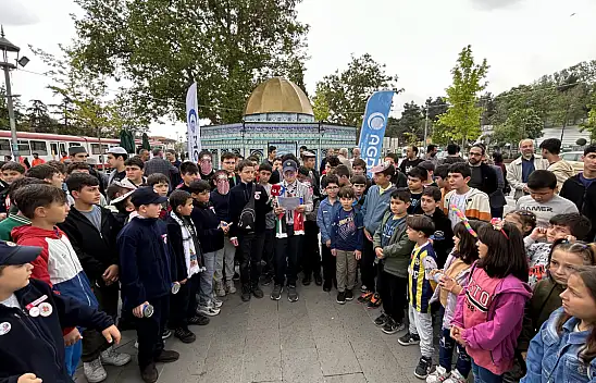 Konya'da Ortaokullu Gençler Kudüs Nöbetinde!