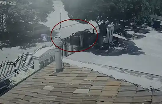 Konya'da oto faresi polisten kaçamadı