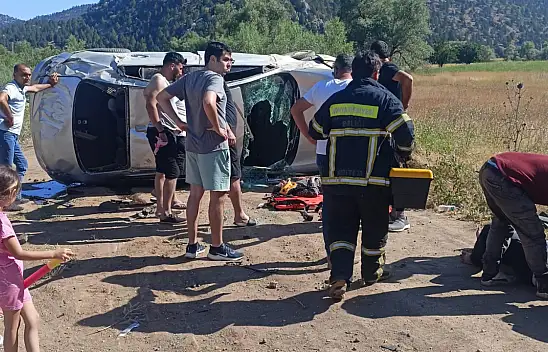 Konya'da otomobil mıcıra kapıldı! Ölümlü kaza