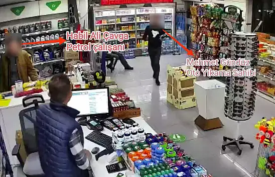 Konya'da oyuncak silahla 600 bin liralık gasp