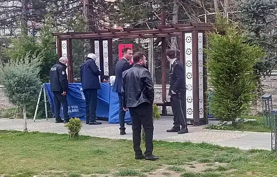Konya'da parkta erkek cesedi bulundu