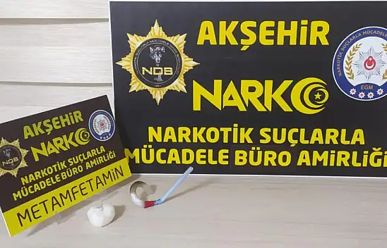 Konya'da polis uyuşturucu operasyonu düzenledi!