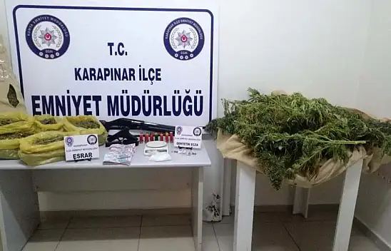Konya'da polis göz açtırmıyor!