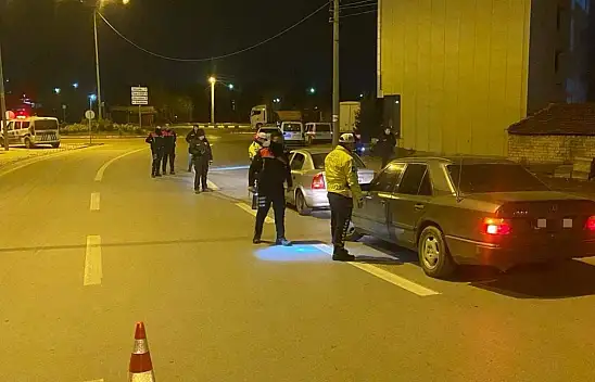  Denetimler sırasında 41 araç trafikten men edildi