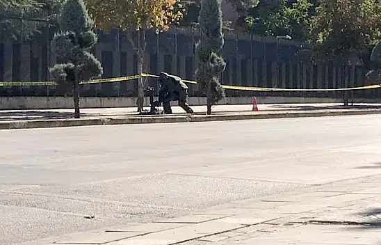 Konya'da Bomba paniği!