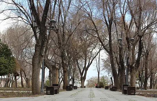 Konya'da ramazan sakinliği