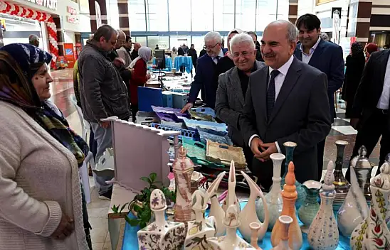 Konya'da Ruhumun Işığı Sönmesin sergisi açıldı!