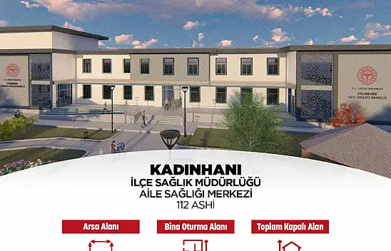 Konya'da sağlık yatırımlarına yenileri ekleniyor