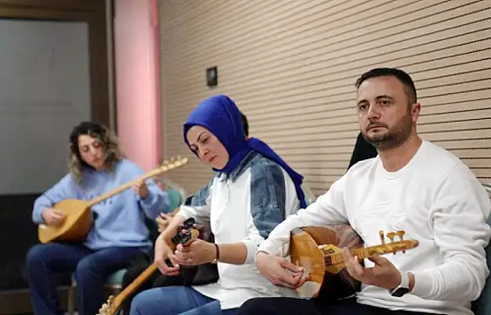 Konya'da sanatın kalbi Selçuklu'da atıyor! Kurslar başladı!