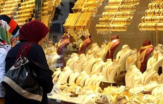 Konya'da Sarraflar Çarşısında Hareketlilik Başladı