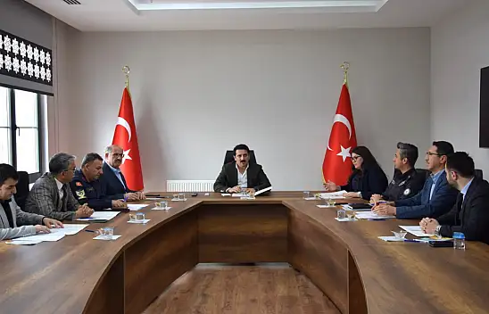 Konya'da Seçim Güvenliği Toplantısı gerçekleştirildi