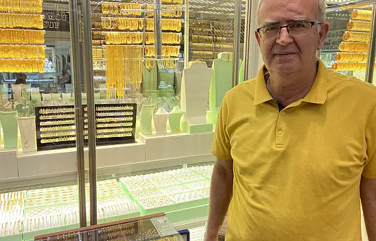 Konya'da Seçim öncesi artan gram altın fiyatları düşüşe geçti