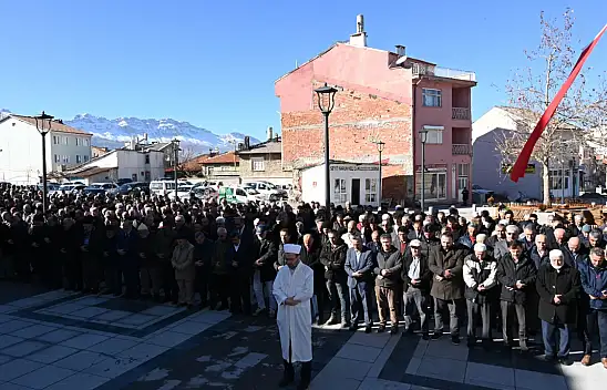 Konya'da şehitler için gıyabi cenaze namazı!