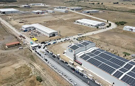 Konya'da Seydişehir OSB Yönetim Kurulu Toplantısı Gerçekleştirildi!