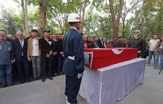 Konyalı şehide son veda!