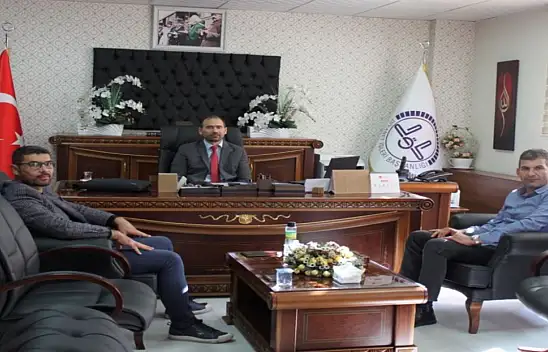 Konya'da STK başkanlarından ziyaret