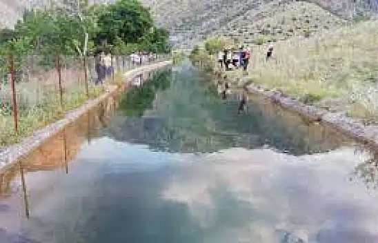 Konya'da su kanalında 2 kişi boğuldu