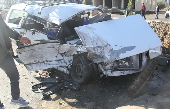 Konya'da sürücü hakimiyetini kaybetti: 5 kişi yaralandı!