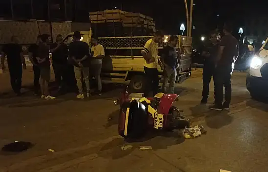 Konya'da talihsiz kaza!