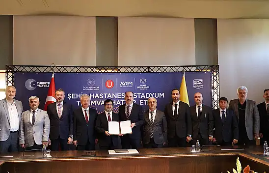 Konya'da tarihi imza!