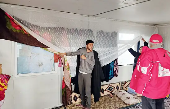 Konya'da tarım işçilerine Kızılay'dan yardım eli