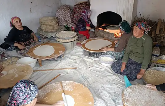Konya'da  Tekke Pilavı için hazırlıklar başladı