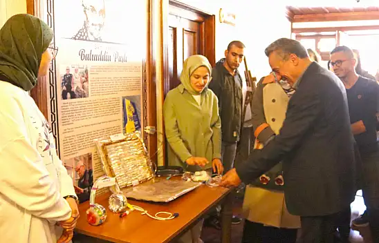 Konya'da teknoloji bağımlılık sergisi açıldı