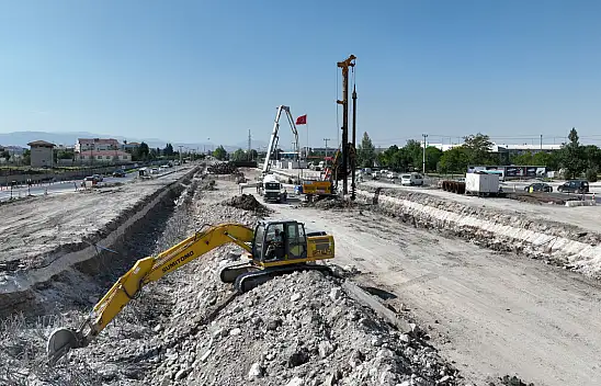 Konya'da trafiği rahatlatacak adım