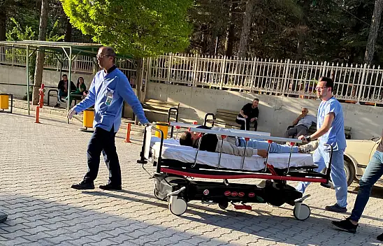 Konya'da trafik kazaları: 3 yaralı
