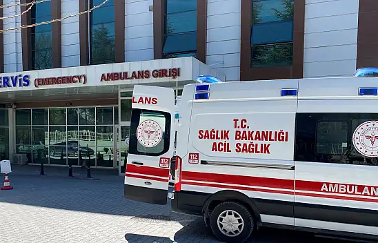 Konya'da trafik kazası: 1 yaralı