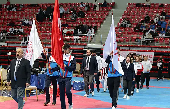 Konya'da Türkiye Kulüpler Tekvando Şampiyonası başladı!
