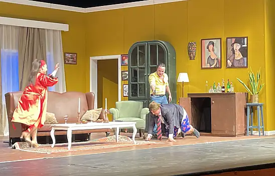 Konya'da 'Uluslararası Türkçe Tiyatro Yapan Ülkeler Festivali' başladı