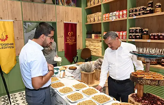 Konya'da Üreten Kadınlar Pazarı, Butik Dükkanlar Ve Halk Ekmek Fırınının Açılışı Yapıldı 