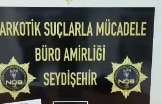 Konya'da uyuşturucu baskını