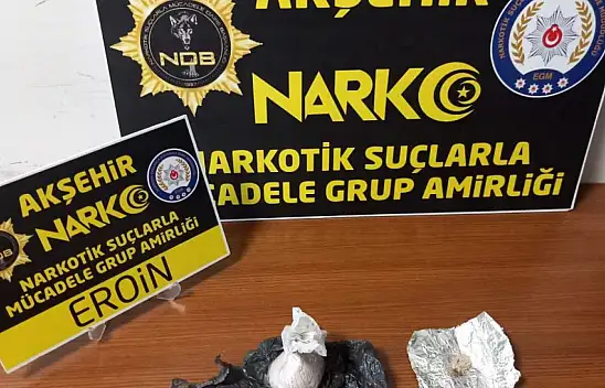 Konya'da uyuşturucu operasyonu: 2 tutuklama