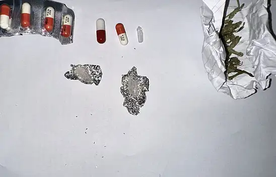 Konya'da uyuşturucu operasyonunda bir şüpheli tutuklandı