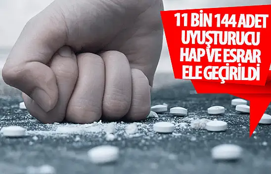 Ereğli'de Uyuşturucu Operasyonu 