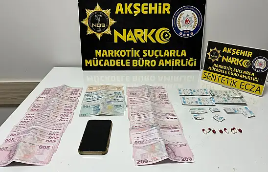 Konya'da uyuşturucu operasyonu: 1 şüpheli gözaltına alındı